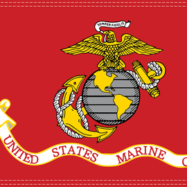 Marine Corps Flag - 10" x 15"