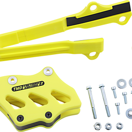 Chain Guide/Slider - Suzuki - Yellow