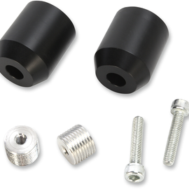 Bar End Sliders - Black