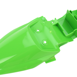 MX Rear Fender - KX Green - KLX110