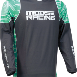 Qualifier Jersey - Teal/Gray - 4XL