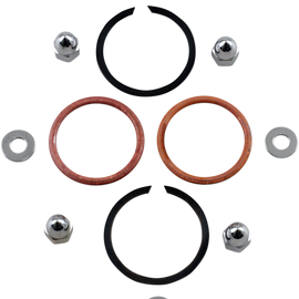 Exhaust Port Copper Gasket Kit - Big Twin/XL