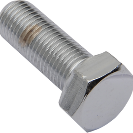 3/8-24 X 1" Chrome Hex Head
