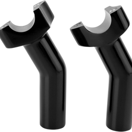 Risers - Pullback - 4-1/2" - Black