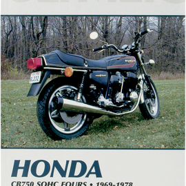 Manual - Honda CB750 SOHC