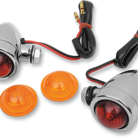 Mini-Bullet Light Kit - Amber/Red