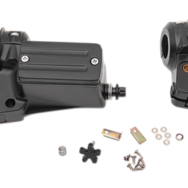 Handlebar Controls - 11/16" Master Cylinder - '84 - '95 - Black