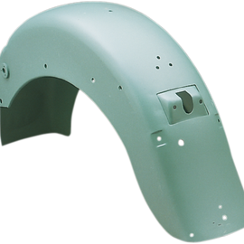 Smooth Rear Fender - with Taillight/Turn Signal Mount - Steel