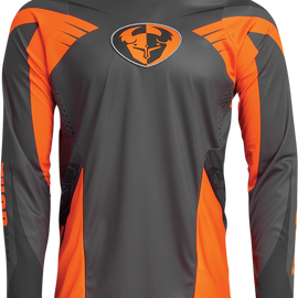 Pulse 04 LE Jersey - Charcoal/Orange - 2XL