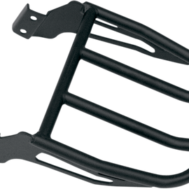 2-Up Backrest Luggage Rack - Matte Black