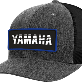 Yamaha Patch Hat - Heather Charcoal/Black