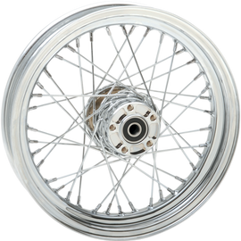 Wheel - Chrome - Rear - 16 x 3" - 00-06 ST/FXD