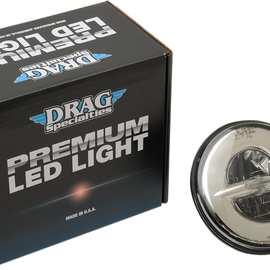 HEADLIGHT 7" LED REFL