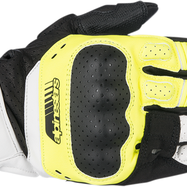 SP-5 Gloves - Black/Yellow/White - Large