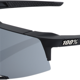 Speedcraft Sunglasses - Black - Smoke