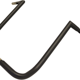 Flat Black 18" Twin Peaks Bagger Handlebar