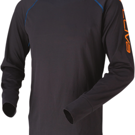 Evaporator Long Sleeve Jersey - Black - Large