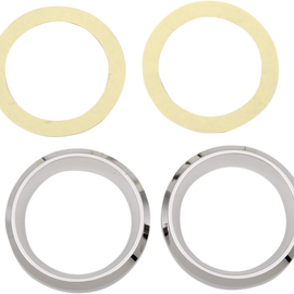 Instrument Gauge Bezel - Chrome