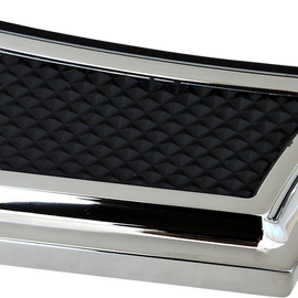 Rear Brake Pedal Cover - Chrome