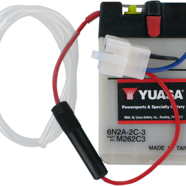 Battery - Y6N2A-2C-3