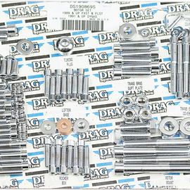 Motor Bolt Kit - Socket-Head - Polished - Softail