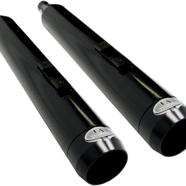 4" Mufflers - Black/Black