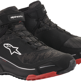 CR-X Drystar® Shoes - Black Camo/Red - US 10.5
