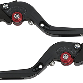 Black MGP Lever Set for Honda