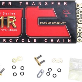 520 X1R - Heavy Duty X-Ring Sealed Drive Chain - GB - 124 Links