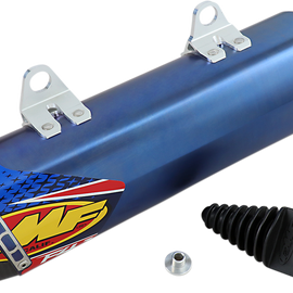 Factory 4.1 RCT Muffler - Anodized Titanium