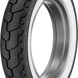 Tire - D402 - MT90-16 - Wide Whitewall - Rear