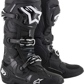 Tech 10 Boots - Black - US 9