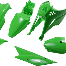 Replacement Body Kit - KX Green - KLX110