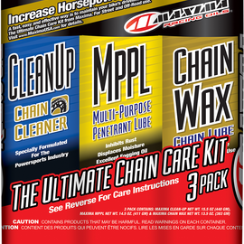 Chain Wax/Care Kit