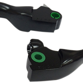 Black Slotted Brake Lever for Trike