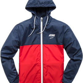 Cruiser Jacket - Navy/Red - 2XL