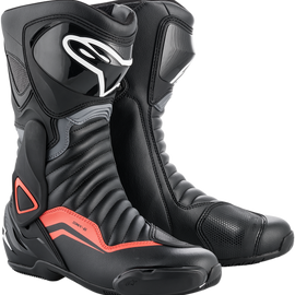 SMX-6 v2 Boots - Black/Gray/Red - US 9 / EU 43