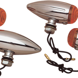 Bullet LED Marker Lights - Smooth - Amber