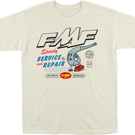 Expert Service T-Shirt - Cream - Small