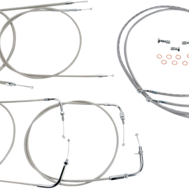 Cable Line Kit - 15" - 17" - XVS1100CU - Stainless Steel