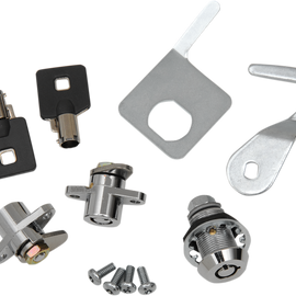 Saddlebag and Tour-Pak® Lock Kit