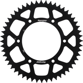 Rear Sprocket - Black - KTM/Husqvarna - 52-Tooth