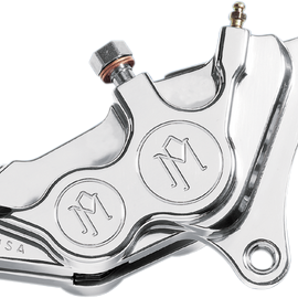 Caliper - Front Right - Chrome - 00-17 Harley-Davidson