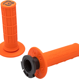 Grips - Defy - Lock-On - 4-Stroke - Orange