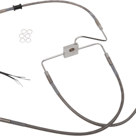 Brake Line - 18-XL1200X - Stainless Steel