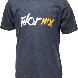 Youth MX T-Shirt - Navy - Small