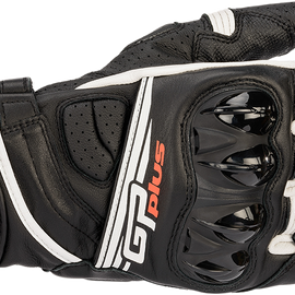 GP Plus R v2 Gloves - Black/White - Large