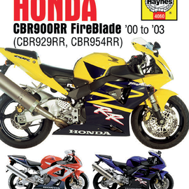 Manual - Honda CBR929/954