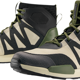 Hooligan Shoes - Green - Size 8