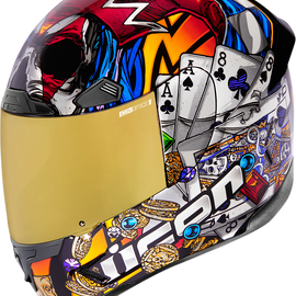 Airframe Pro™ Helmet - Lucky Lid 3 - Gold - XL